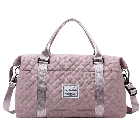 Women'S 18.5" Waterproof Sports Duffel Bag, Pink